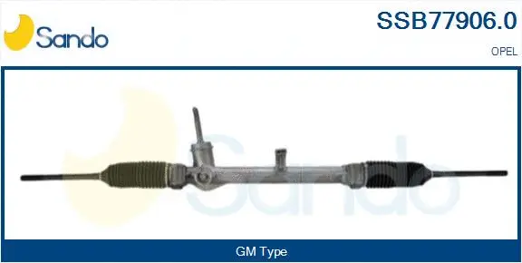 Crémaillère de direction SANDO SSB77906.0