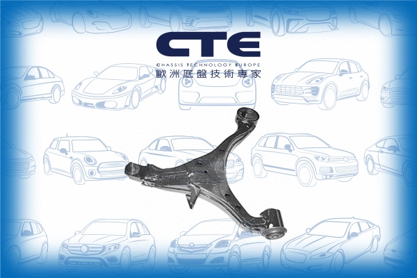 Bras de liaison, suspension de roue CTE CS-150L