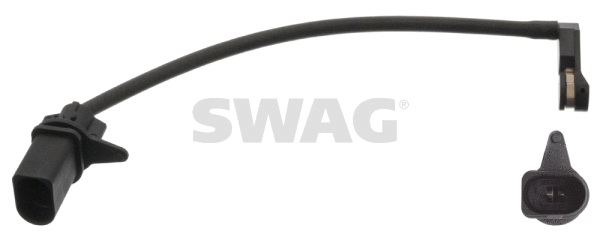 Contact d'avertissement, usure des plaquettes de frein SWAG 30 94 5231