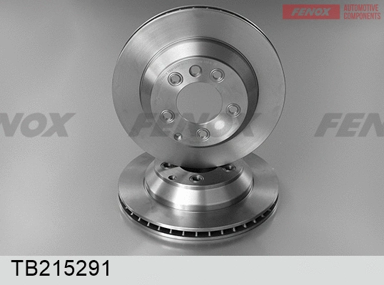 Disque de frein FENOX TB215291