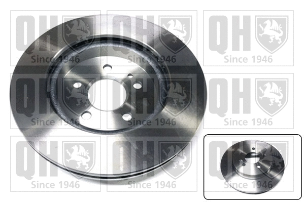 Disque de frein QUINTON HAZELL BDC4817