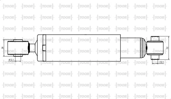 Amortisseur TOOR SG54220