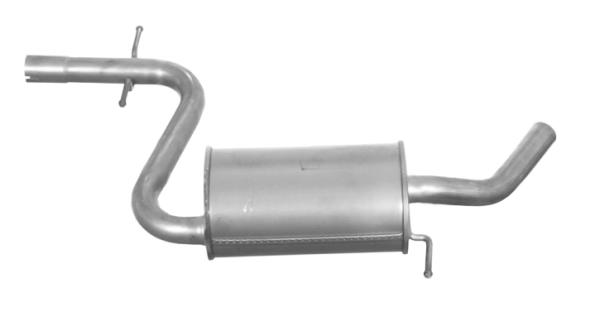 Silencieux central VEGAZ GmbH VS-387IMA