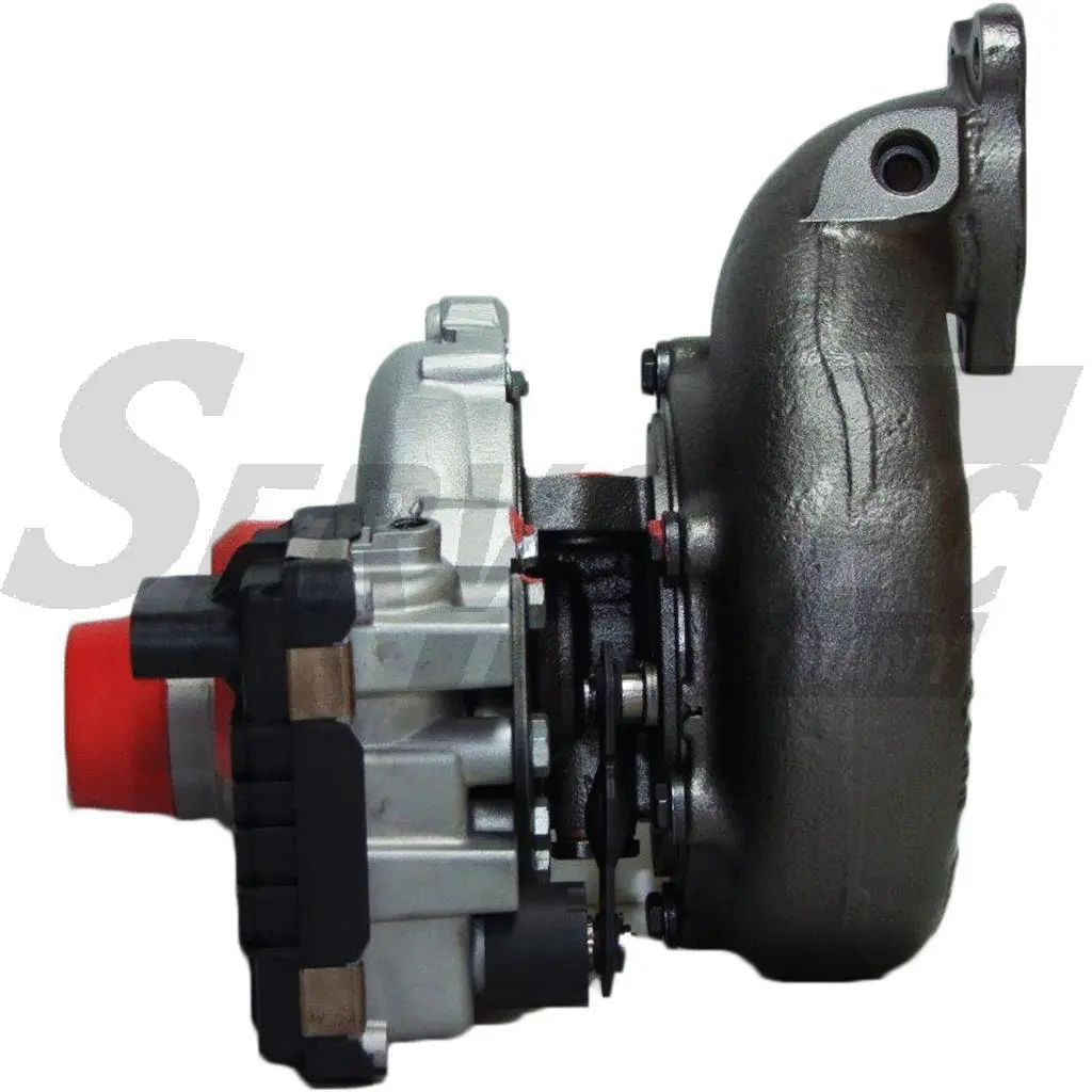 Turbocompresseur, suralimentation Servotec STTC0255