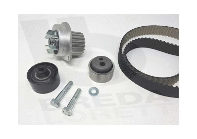 Pompe à eau + kit de courroie crantée BREDA LORETT KPA0111A