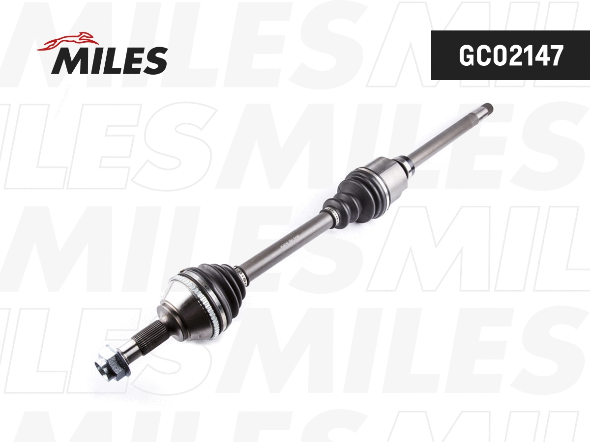 Arbre de transmission MILES GC02147
