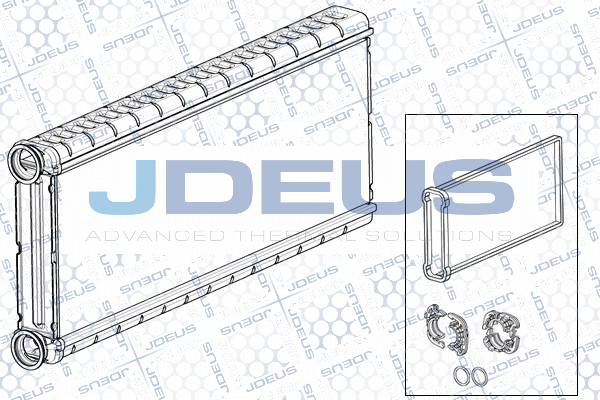Système de chauffage JDEUS RA2210590