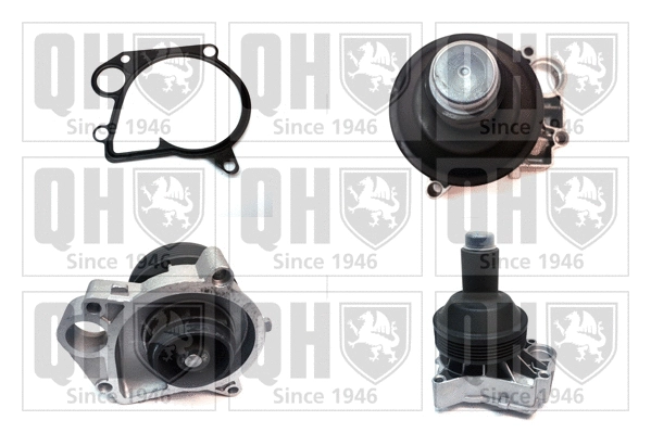 Pompe à eau, refroidissement du moteur QUINTON HAZELL QCP3506