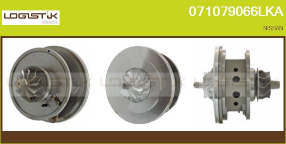 Groupe carter, turbocompresseur LGK 071079066LKA