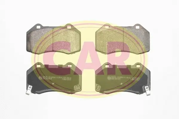 Kit de plaquettes de frein, frein à disque CAR PNT8102