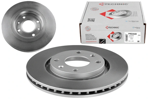 Disque de frein PROTECHNIC PRD2420