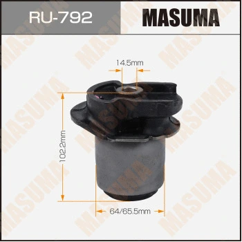 Suspension, bras de liaison MASUMA RU-792