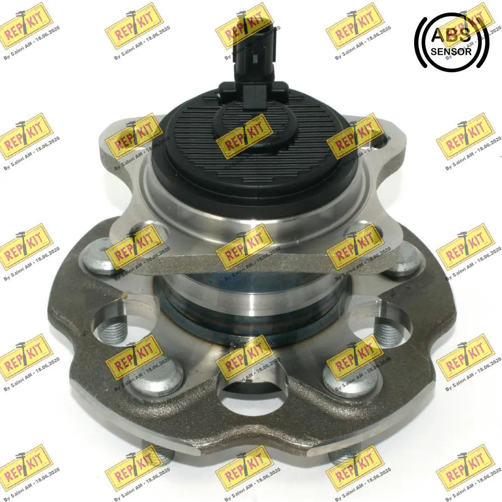 Kit de roulements de roue REPKIT RKB2792