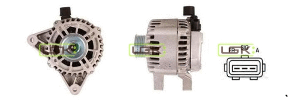 Alternateur LGK 442043