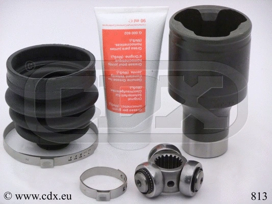 Jeu de joints, arbre de transmission CDX 813