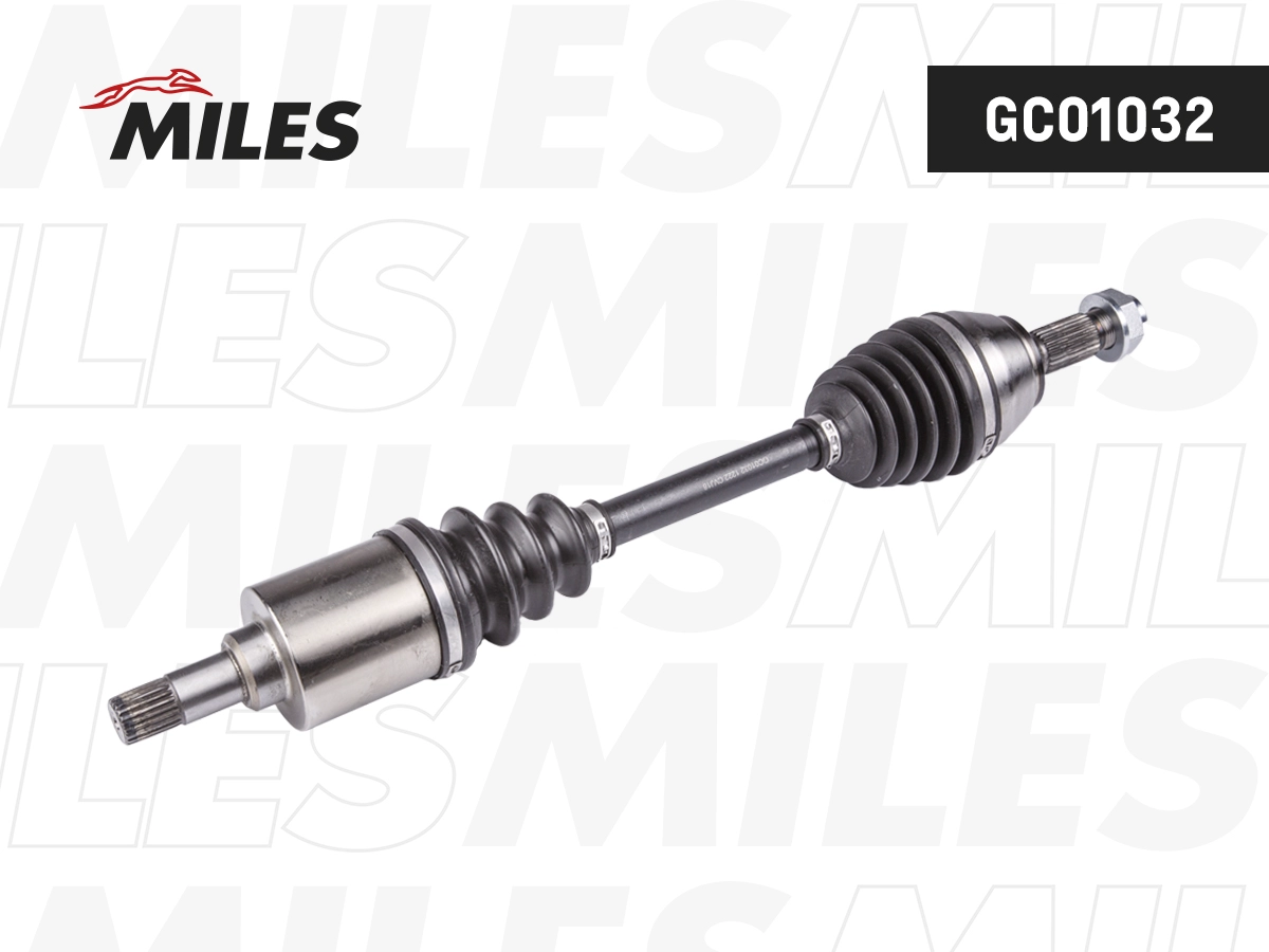 Arbre de transmission MILES GC01032