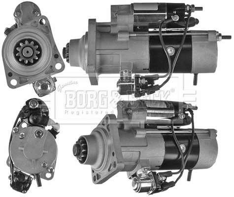 Démarreur BORG & BECK BST32766