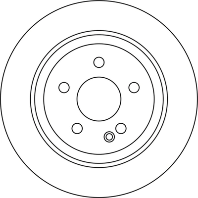 Disque de frein ABTEX BD2030S