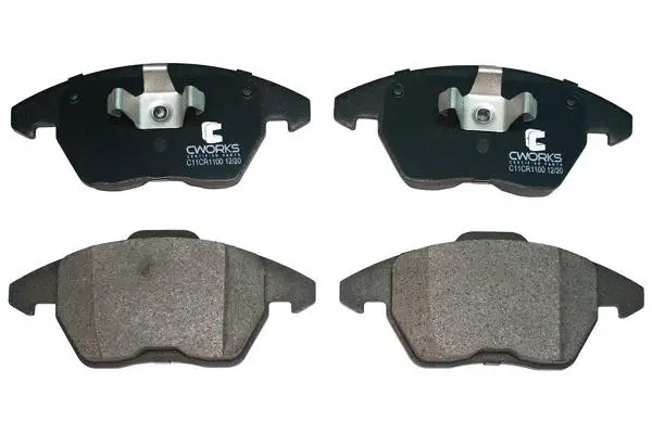 Kit de plaquettes de frein, frein à disque CWORKS C11CR1100