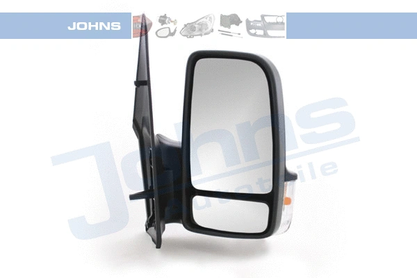 Rétroviseur extérieur JOHNS 50 64 38-1