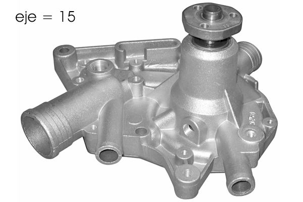 Pompe à eau, refroidissement du moteur TECDRIVE TPAE0094