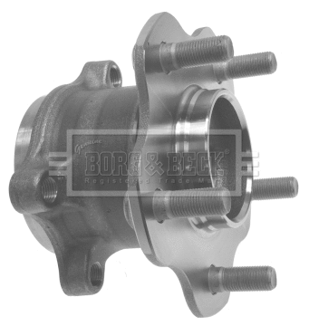 Kit de roulements de roue BORG & BECK BWK1334