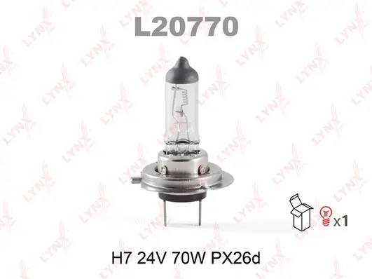 Ampoule, projecteur longue portée LYNXAUTO L20770