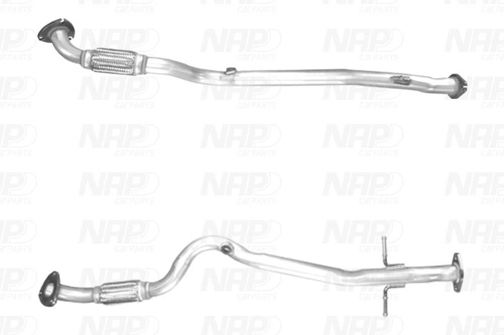 Tuyau d'échappement NAP carPARTS CAC10665