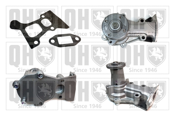 Pompe à eau, refroidissement du moteur QUINTON HAZELL QCP3412