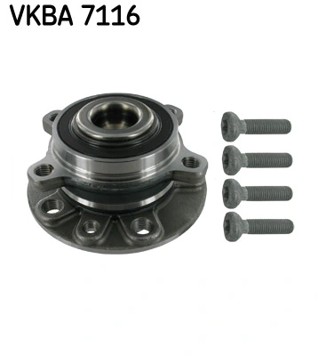 Kit de roulements de roue SKF VKBA 7116