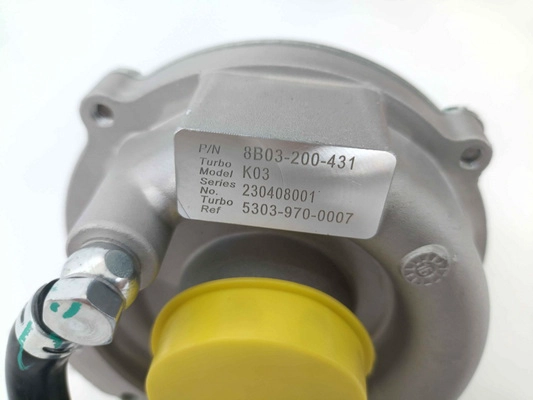 Turbocompresseur, suralimentation BAPMIC BF0422650018