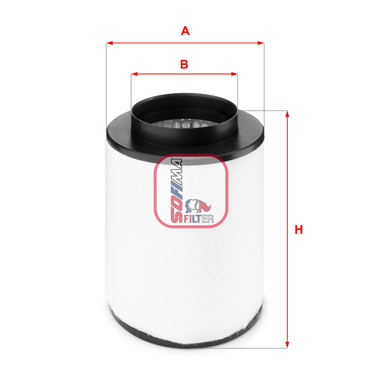 Filtre à air SOFIMA S 7B54 A