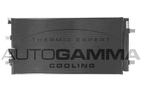 Condenseur, climatisation AUTOGAMMA 107079