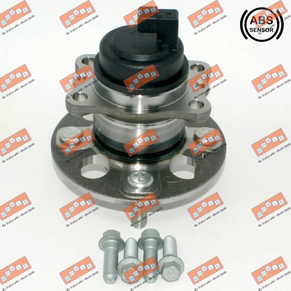 Kit de roulements de roue MOVIS ASB2924