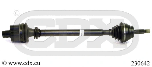 Arbre de transmission CDX 230642