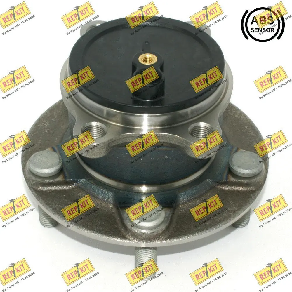 Kit de roulements de roue REPKIT RKB2711