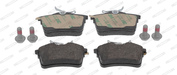 Kit de plaquettes de frein, frein à disque FERODO FDB4250