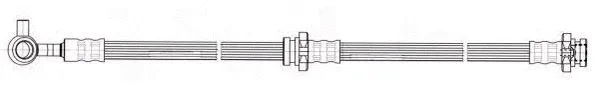 Flexible de frein Technika 49231