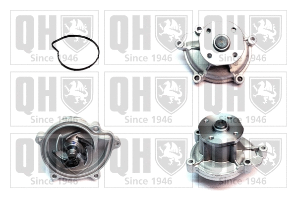 Pompe à eau, refroidissement du moteur QUINTON HAZELL QCP3624