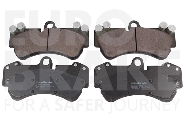Kit de plaquettes de frein, frein à disque EUROBRAKE 5502224771