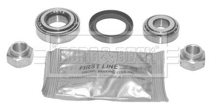 Kit de roulements de roue BORG & BECK BWK283