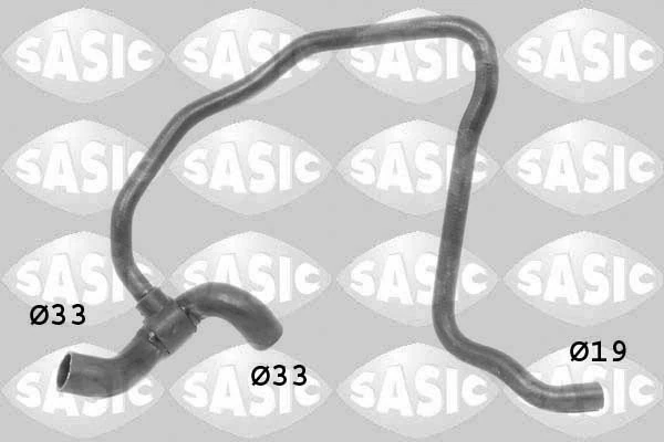 Durite de radiateur SASIC 3406029
