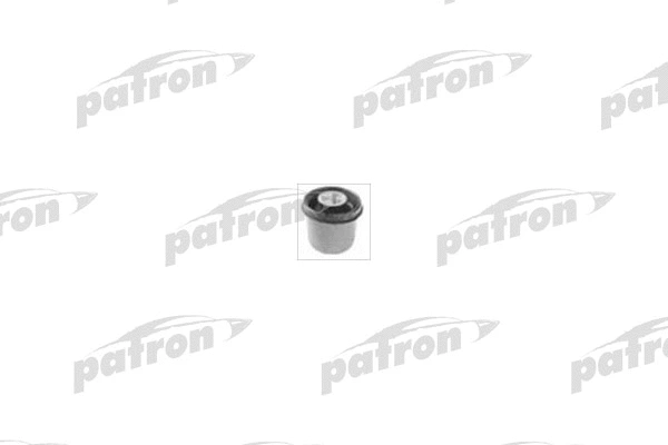 Support, silentbloc du bras transversal PATRON PSE1012