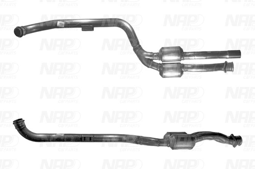 Catalyseur NAP carPARTS CAK10447