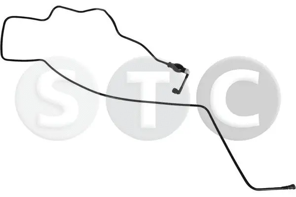 Tuyauterie de carburant STC T492439