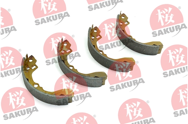 Jeu de mâchoires de frein SAKURA 602-03-8800