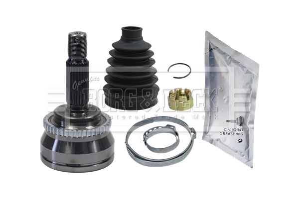 Jeu de joints, arbre de transmission BORG & BECK BCJ1533