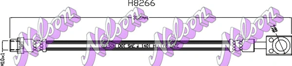 Flexible de frein KAWE H8266