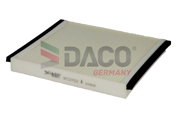 Filtre, air de l'habitacle DACO Germany DFC2703