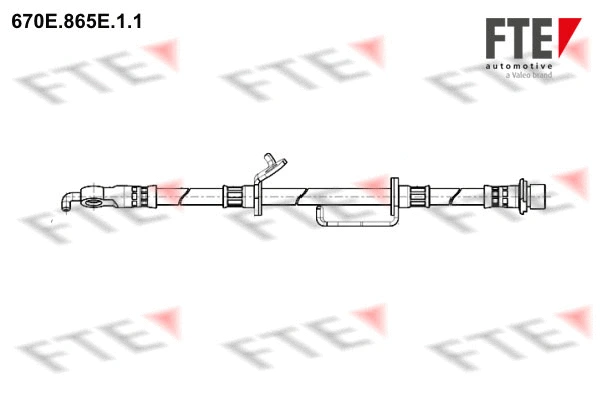 Flexible de frein FTE 9240826